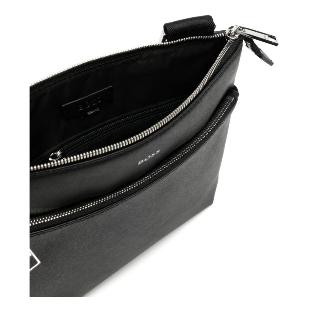 Hugo Boss Zwarte Accessoires Collectie Black Heren