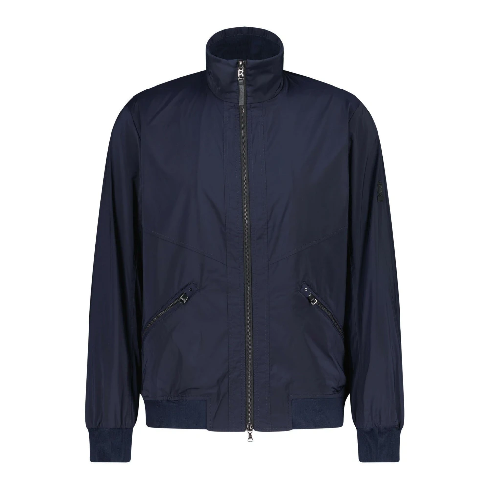 Bogner Sportieve Jas met Opstaande Kraag Blue Heren