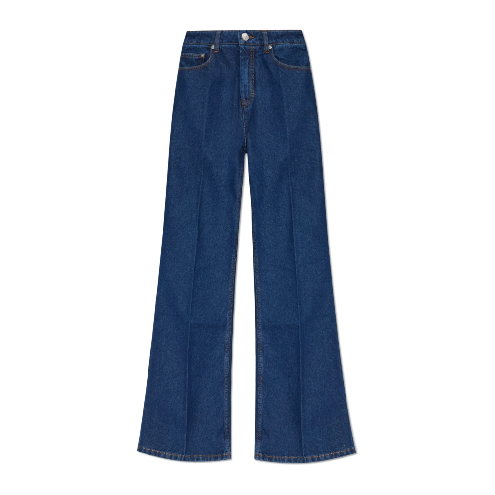Ami Paris Donna Blu Jeans, W27, New,