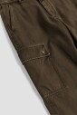 pantalon-en-coton-vert-militaire-decontracte