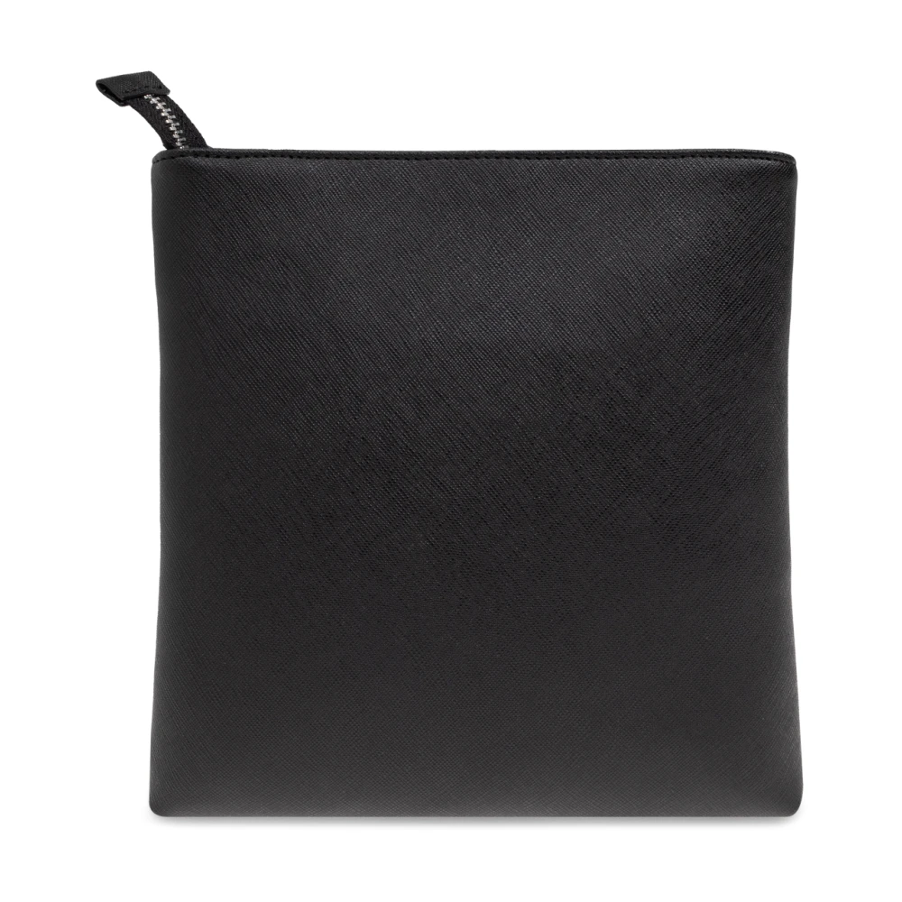 Vivienne Westwood Schoudertas Squire Square Black Unisex