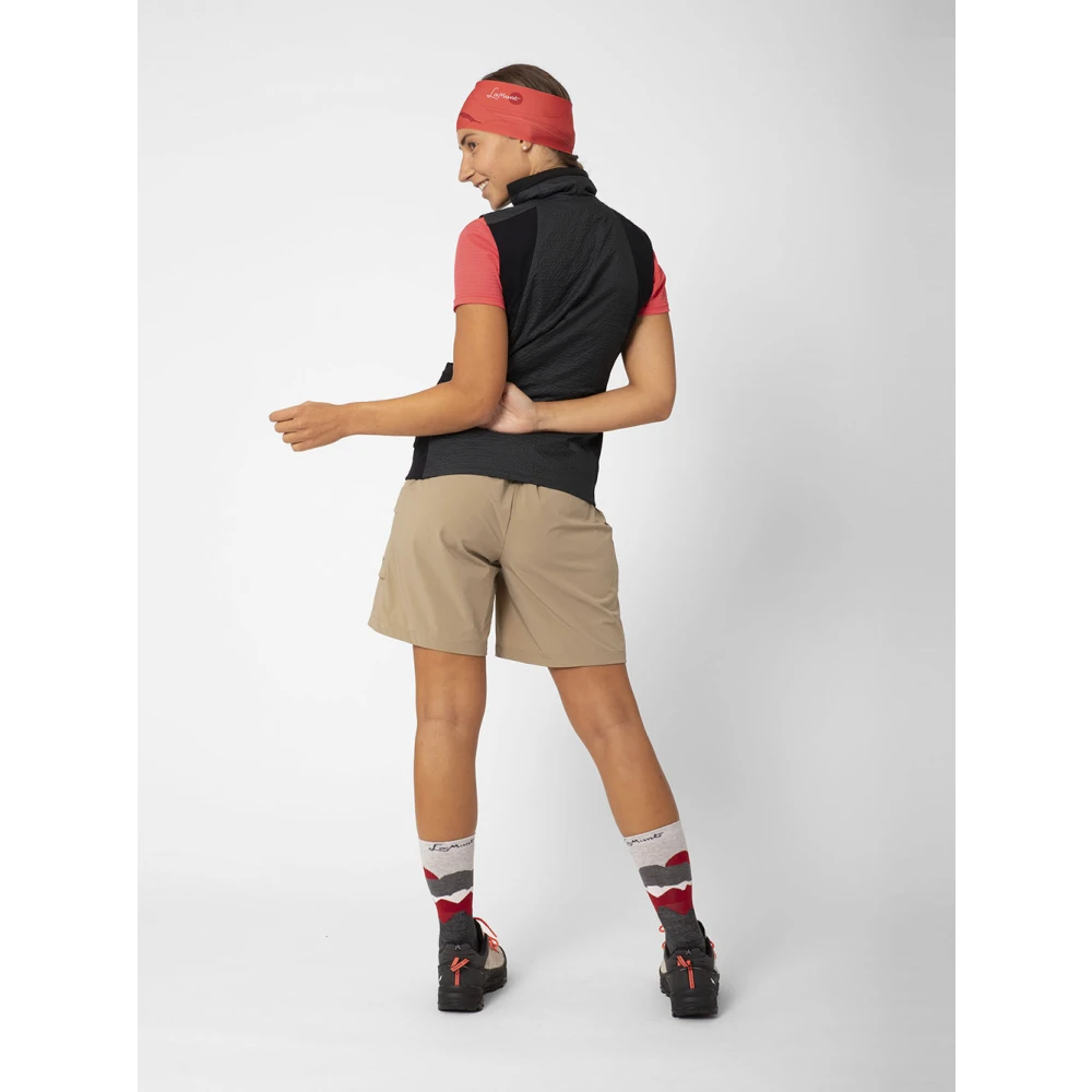 LaMunt Zwarte Alessia PTC Alpha Vest Black Dames