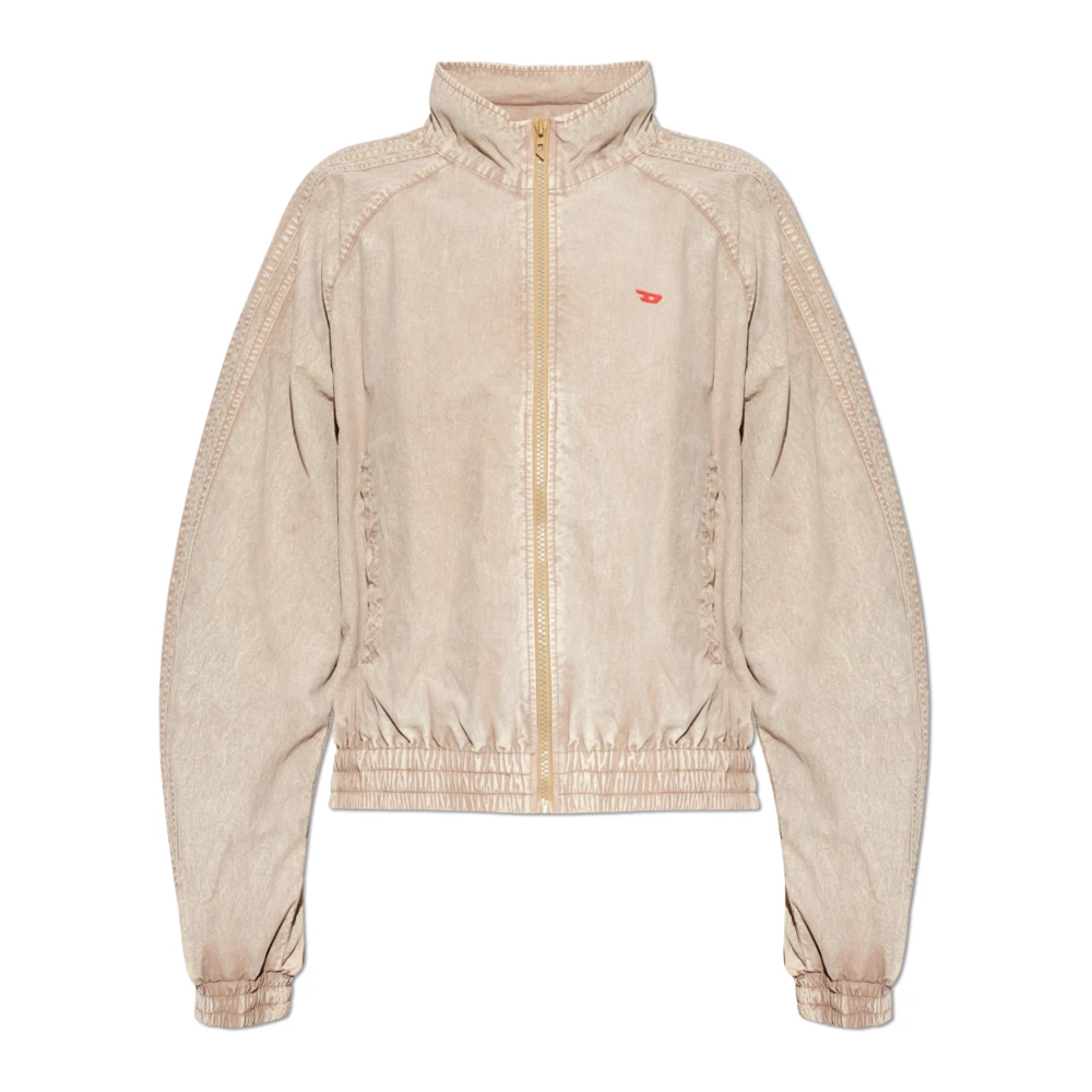 Diesel Damen Beige Jacken, Sgröße: