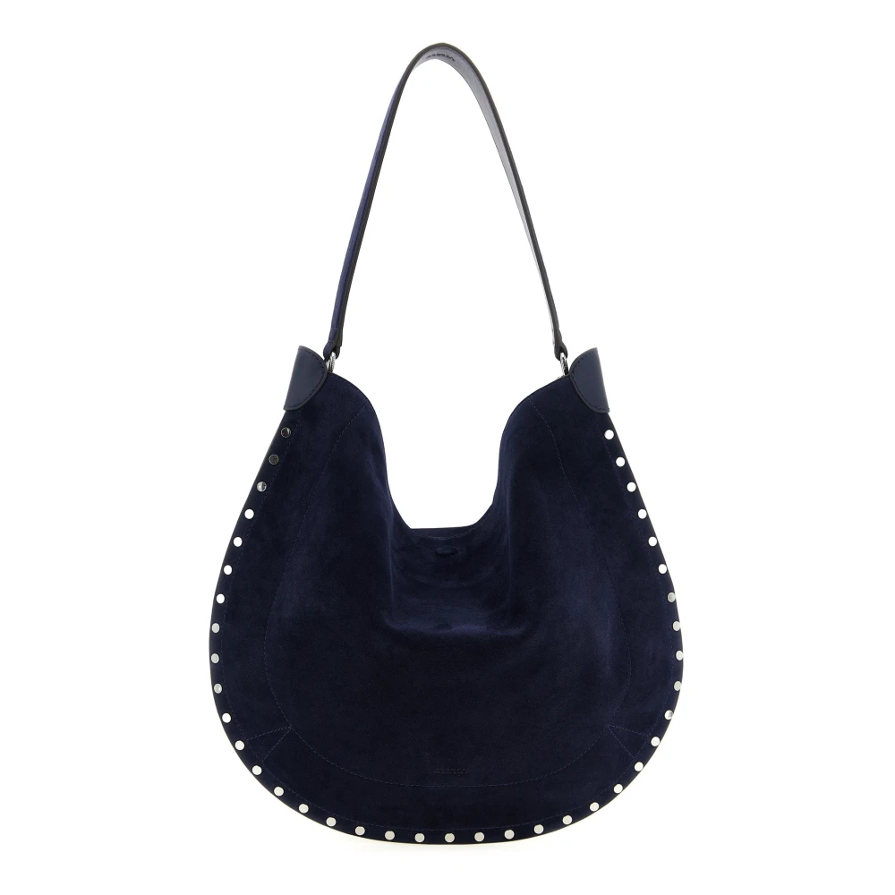 Isabel Marant Women's Blue Oskan Hobo Soft Bag