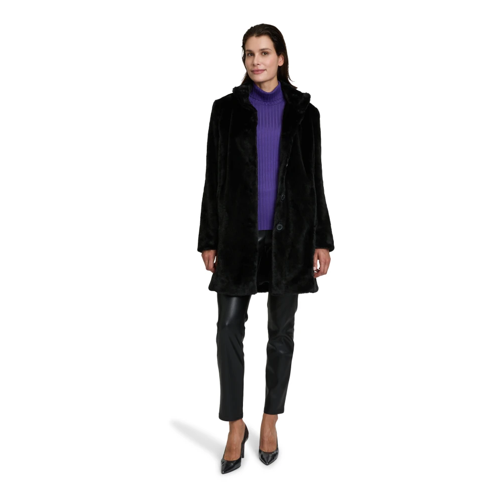 Betty Barclay Casual knoopblazer Black Dames