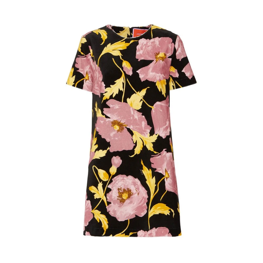La Doublej Donna Multicolor - Mini Abito Svasato - Dresses - E - L