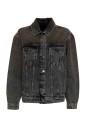 veste-en-jean-gris-decontractee