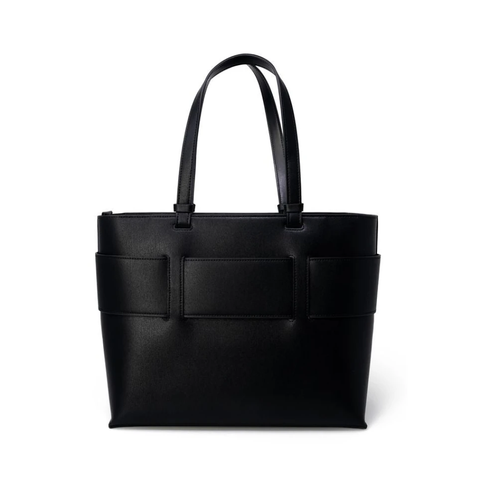 Armani Exchange Zwarte Polyethyleen Dames Handtas Black Dames