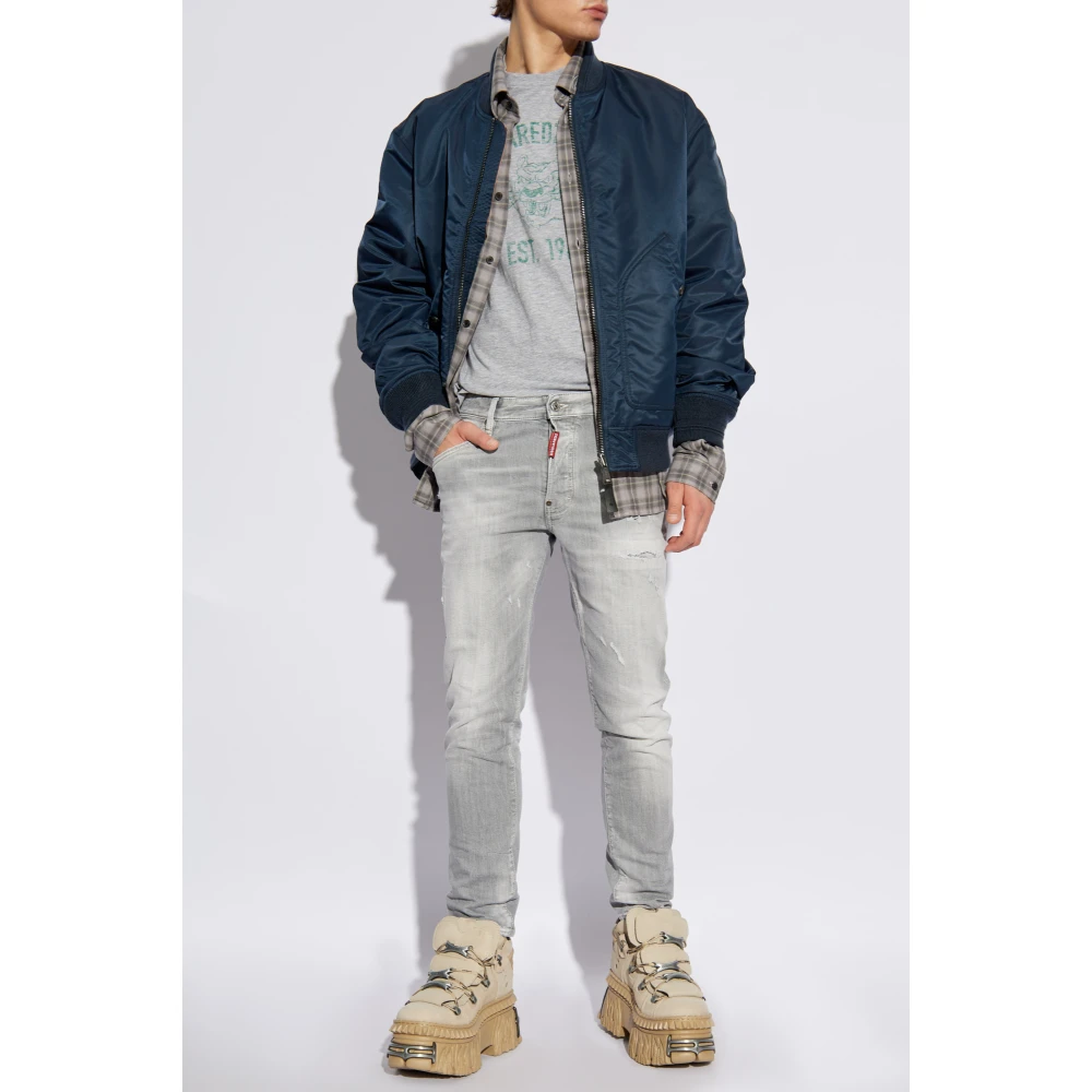 Dsquared2 Jeans Skater Gray Heren