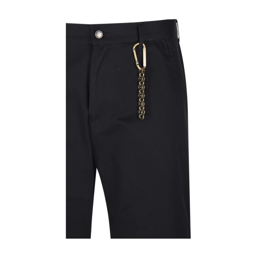 Darkpark Zwarte Slater Broek Black Heren