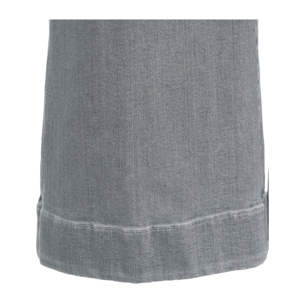7 For All Mankind Grijze Flared Jeans Modern Dojo Gray Dames