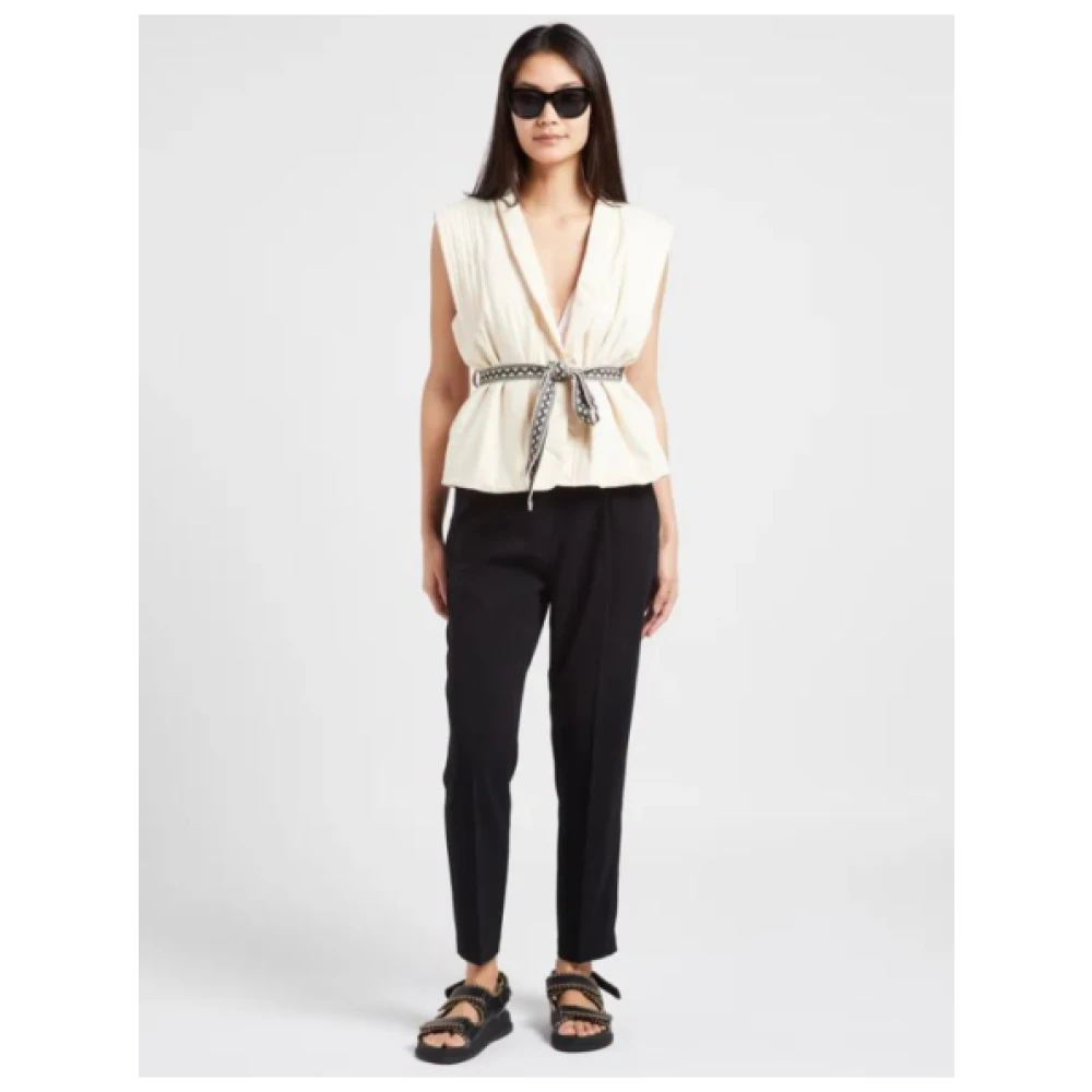Suncoo Vests Beige Dames
