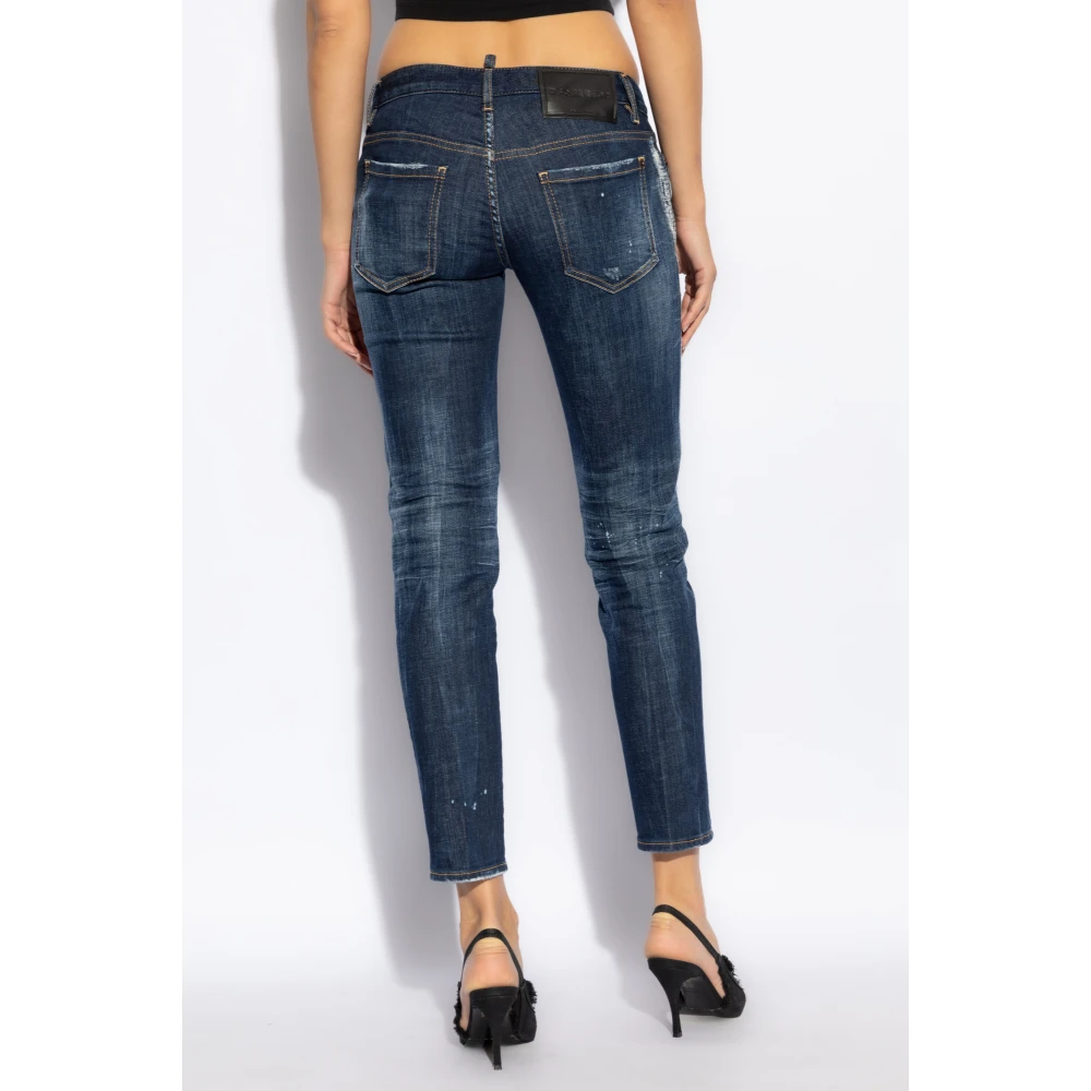 Dsquared2 Jennifer Jeans Blue Dames