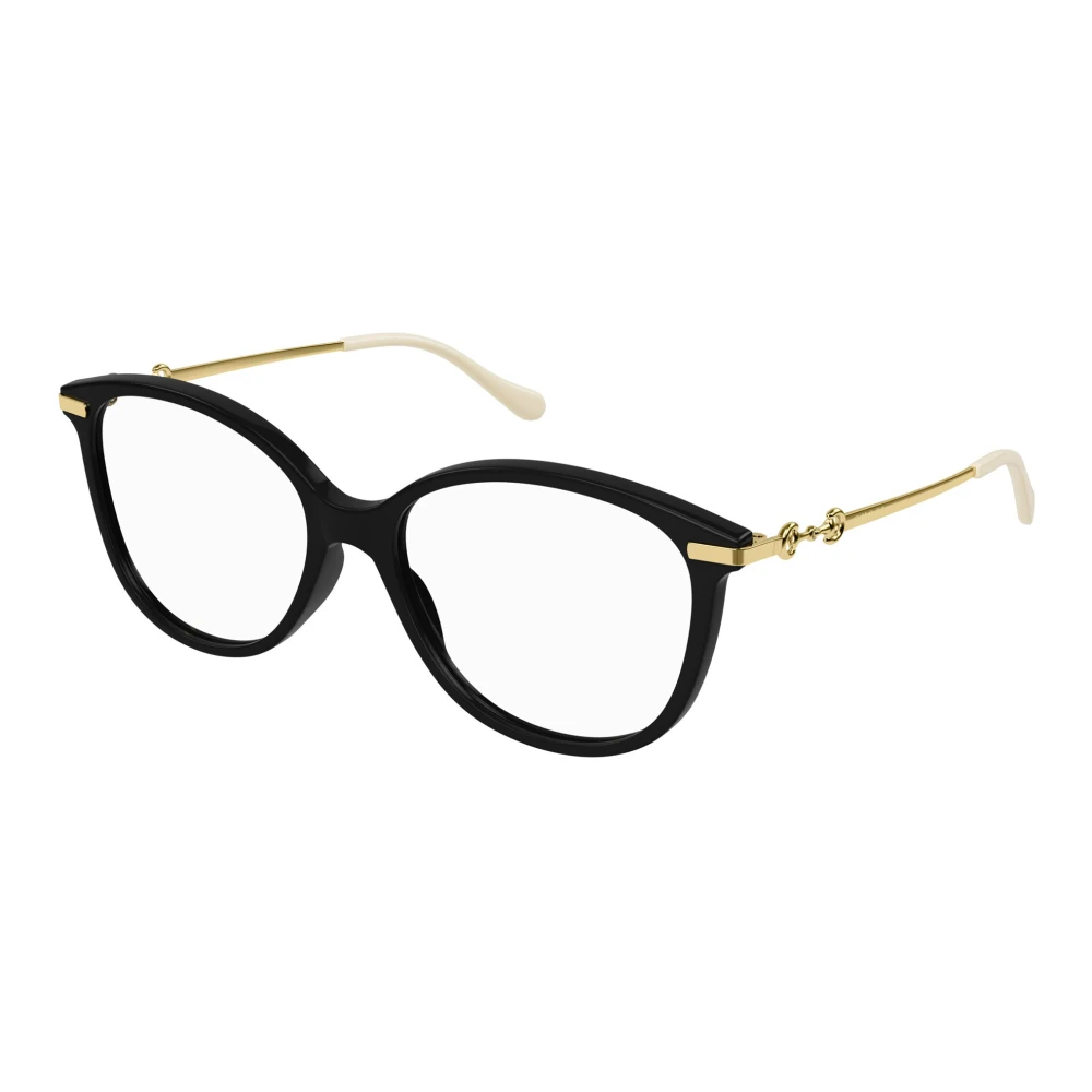 Gucci Women's Black Glasses, 53 Mm, Cat-Eye Sunglasses