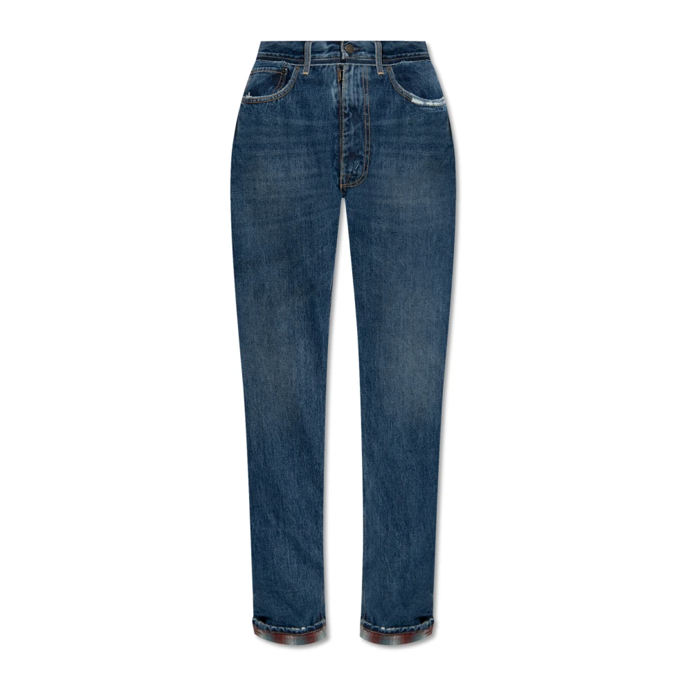 Jeans > Straight Jeans - - Maison Margiela - Modalova