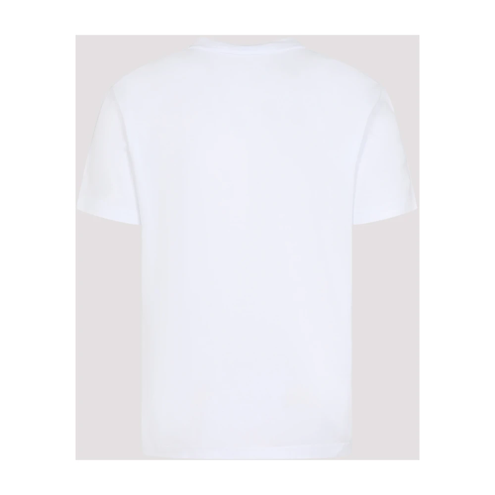 Moncler Stijlvol T-shirt voor mannen White Heren