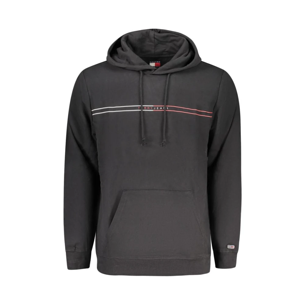 Tommy Hilfiger Urban Black Cotton Men Jumper - Male - Hoodies - Black - Xl - Sweatshirts & Hoodies