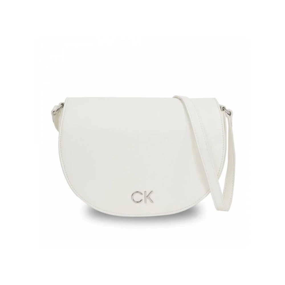 Calvin Klein Stilren Borse Väska White, Dam