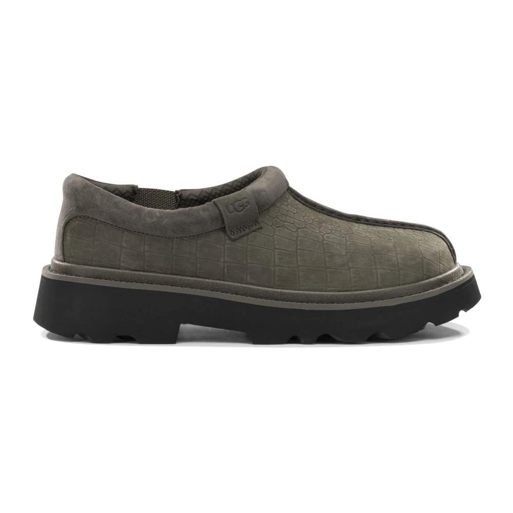Ugg Men's Gray Loafers, 9 Uk, Loafers
