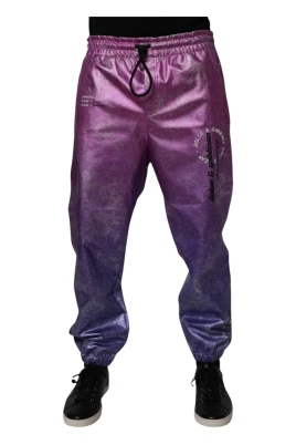 Two Tone Jogger Pants