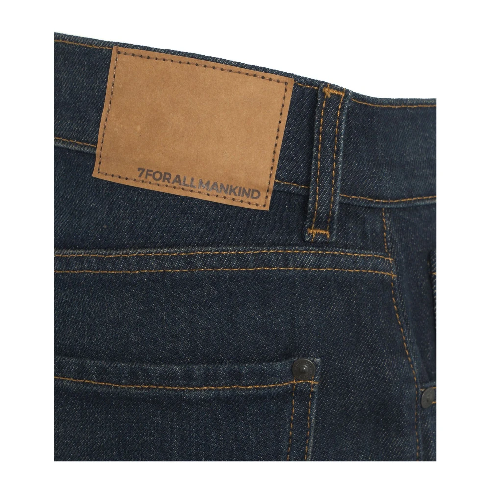 7 For All Mankind Blauwe Jeans Aw24 Blue Heren