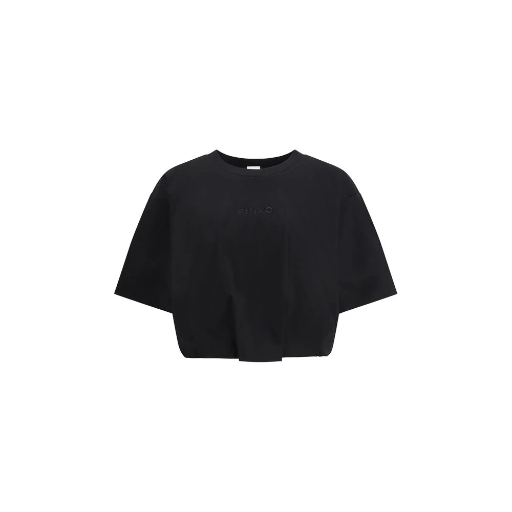 Pinko - Tops > T-Shirts - Black - Pinko - Modalova