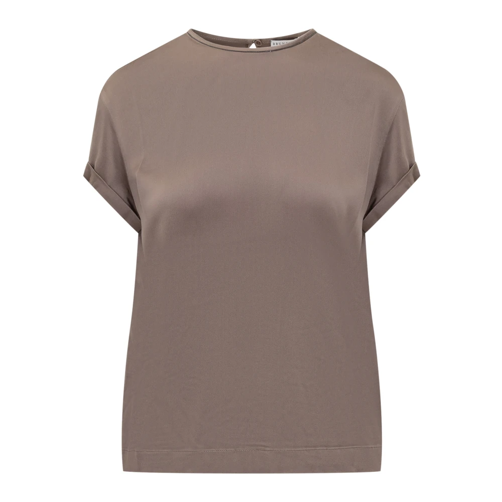 Blouses & Shirts > Blouses - - Brunello Cucinelli - Modalova