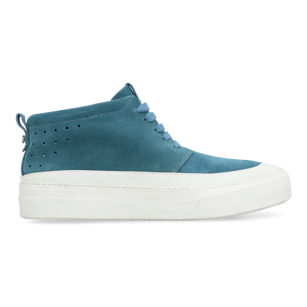 Volta Mid-top Suède Sneakers Heren Schoenen Blauw