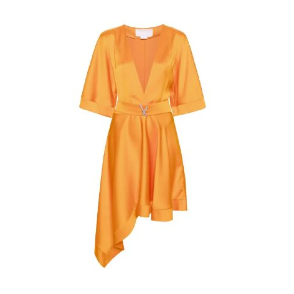 Genny Summer Dresses Orange Dames