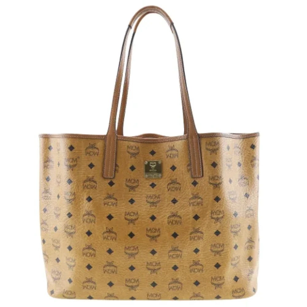 Pre-owned > Pre-owned Bags > Pre-owned Tote Bags - - MCM Pre-owned - Modalova