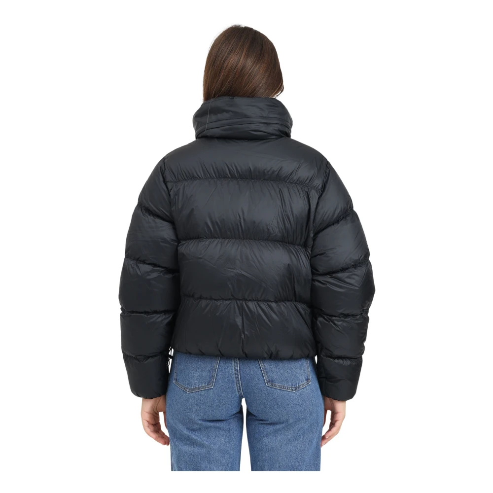 adidas Originals Zwarte Gewatteerde Jas Dames Winter Black Dames