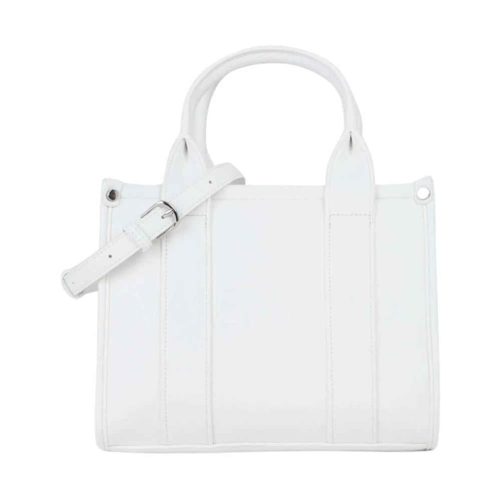 Valentino By Mario Valentino Women's White Syria Re Bianco Shoulder Bag