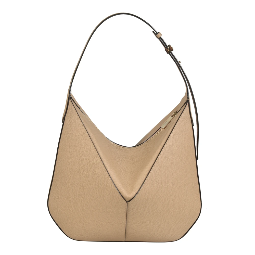 Valextra Stijlvolle Tassen Collectie Beige Dames