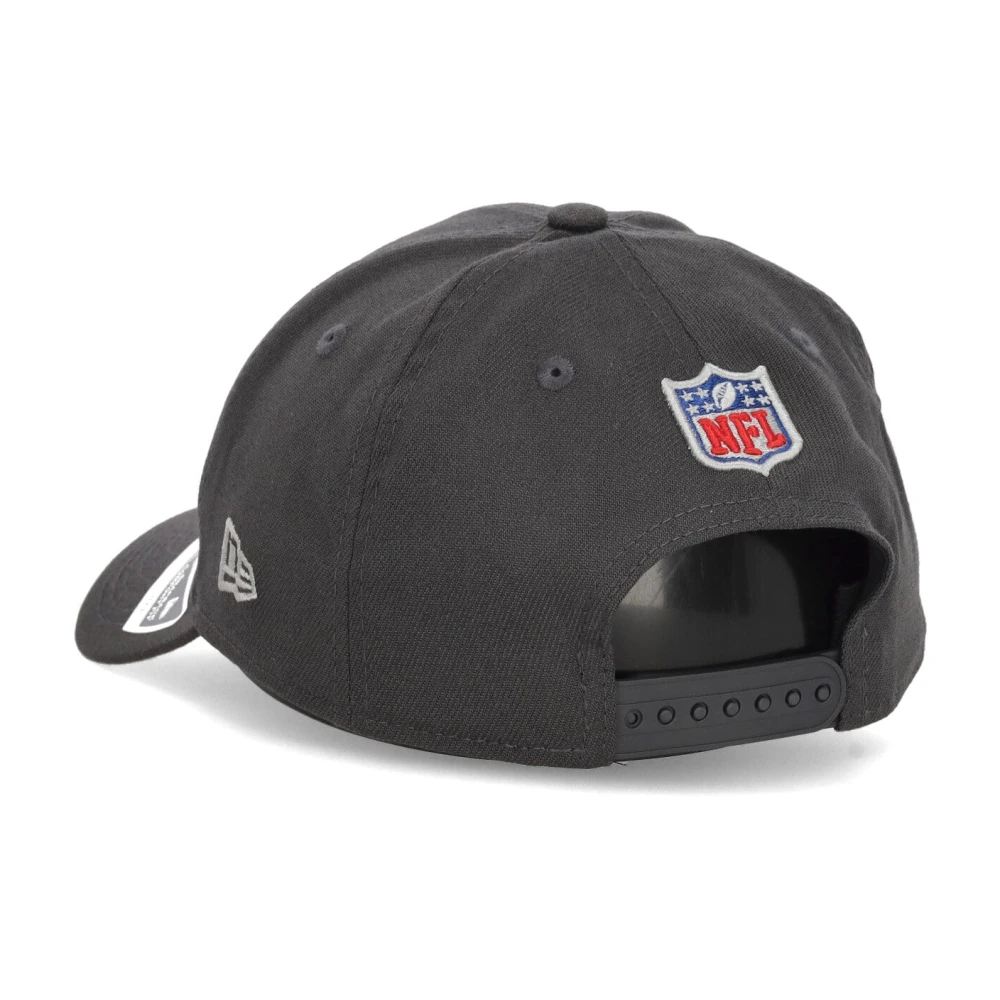 new era NFL Draft 24 Curvy Zonneklep Hoed Gray Heren