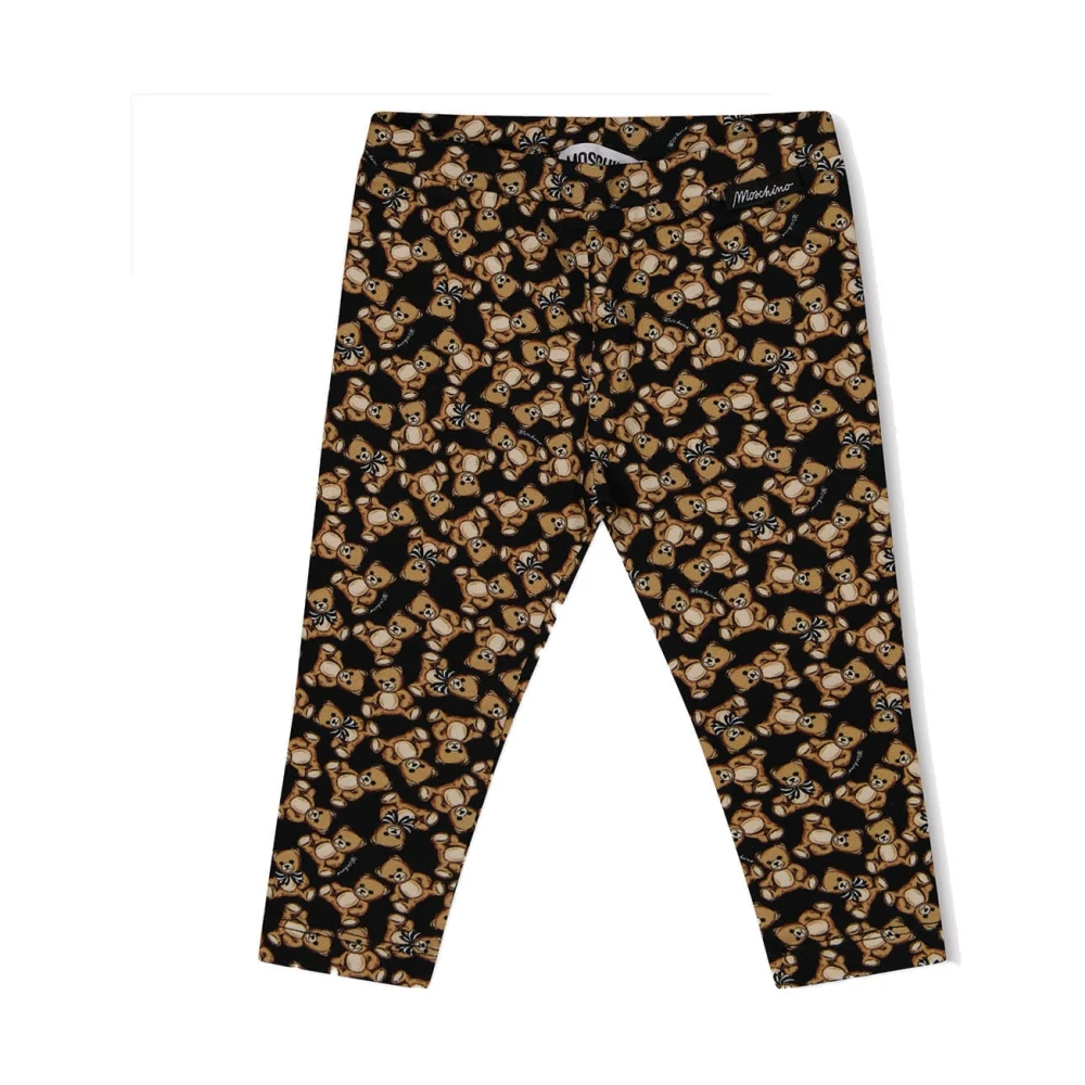 Moschino Boys Multicolor Leggings - Leggings - 9 Y - Kids