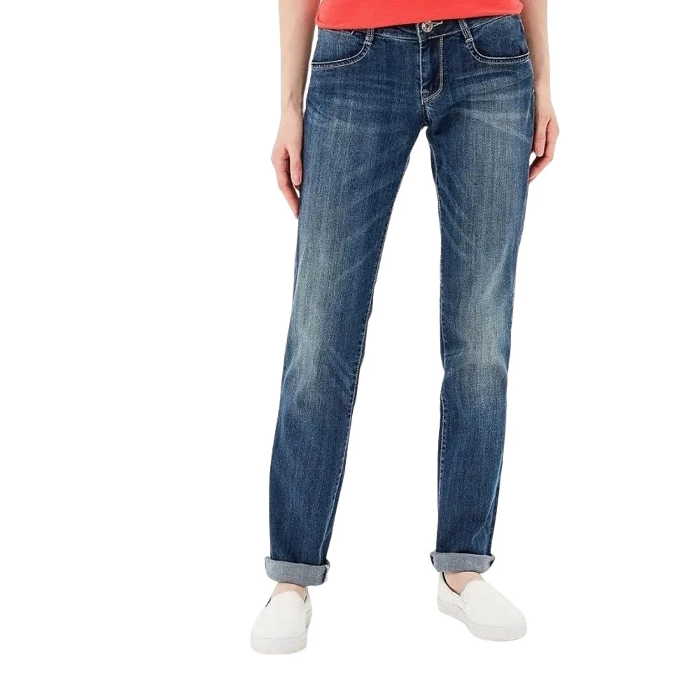 Gas Damen Blau Jeans, W28größe: