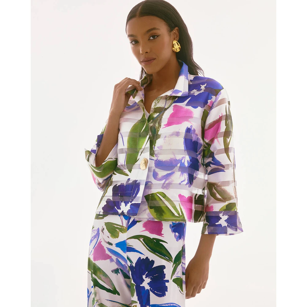 Joseph Ribkoff Elegante Jas Multicolor Dames