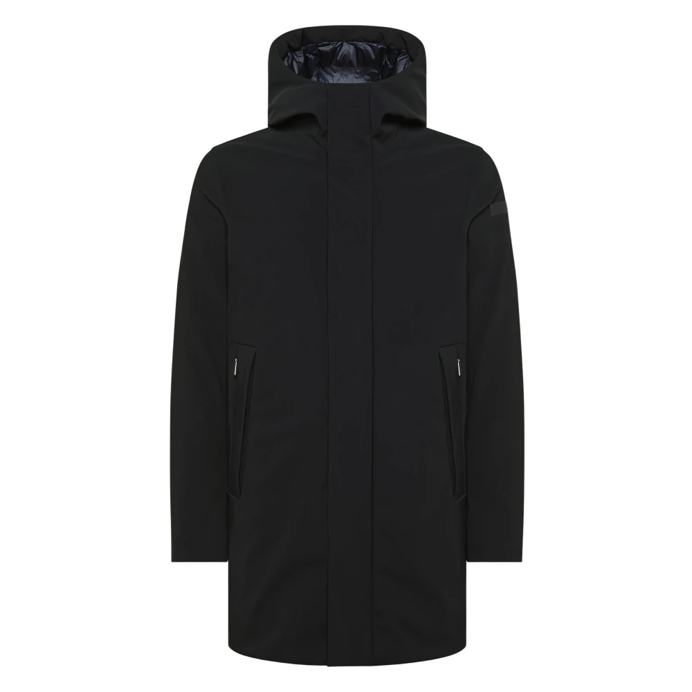Rrd Men's Black Parkas, Xl, Winter Eskimo Jacket