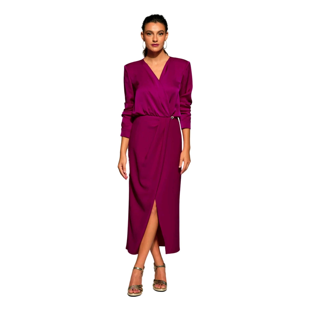 Dresses > Day Dresses > Midi Dresses - - Moskada - Modalova