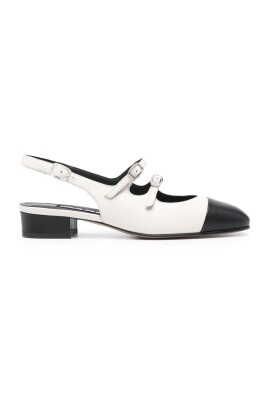 white-slingback-strap-low-block-heel