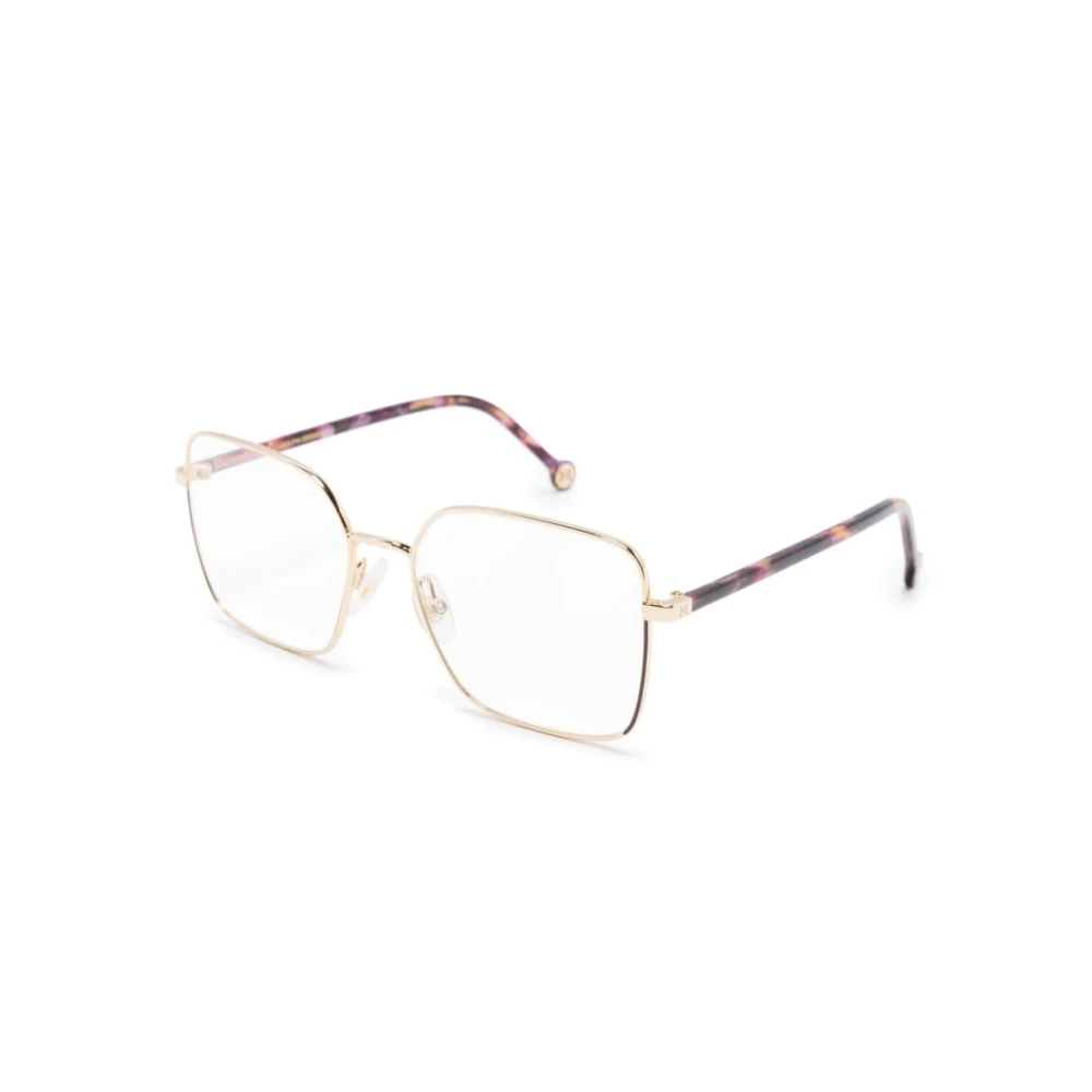 Carolina Herrera Paarse Optische Bril Dagelijks Essentieel Multicolor Dames