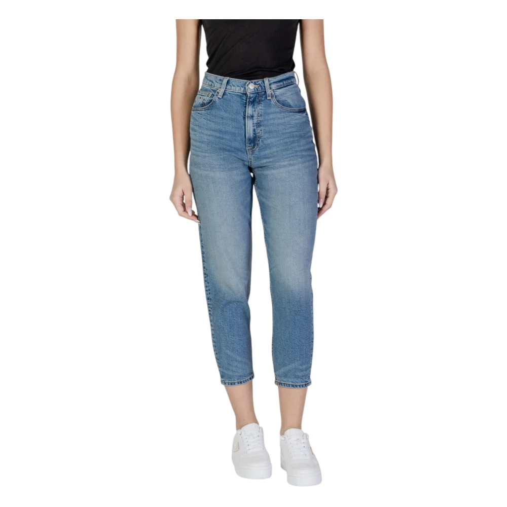 Tommy Jeans Regular Women's Jeans Lente Zomer Collectie Blue Dames