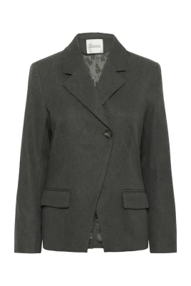 Mörk Skugga Blazer Jacka