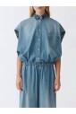 combinaison-en-denim-col-orne