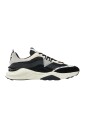 sneakers-noires-multicolores-avec-semelle-en-caoutchouc