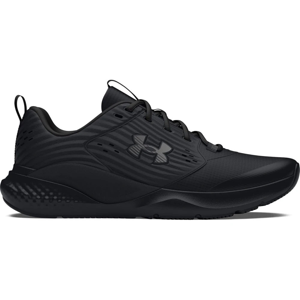 Under Armour Charged Commit TR 4 Hardloopschoenen Heren Schoenen Zwart