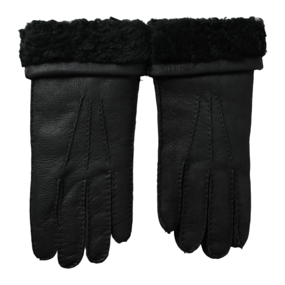 Dolce & Gabbana Herren Schwarz Accessories, K, 9 Ingröße: