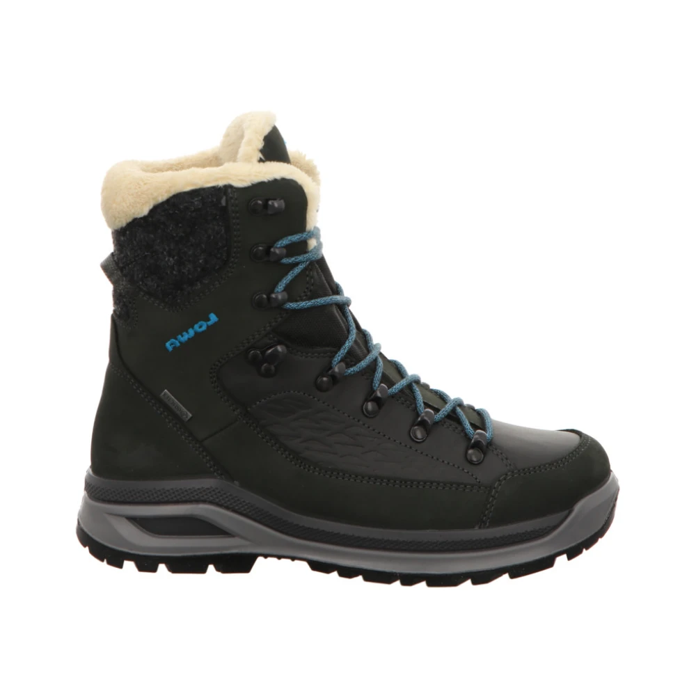 Lowa Grijze Veterschoen Gray Dames