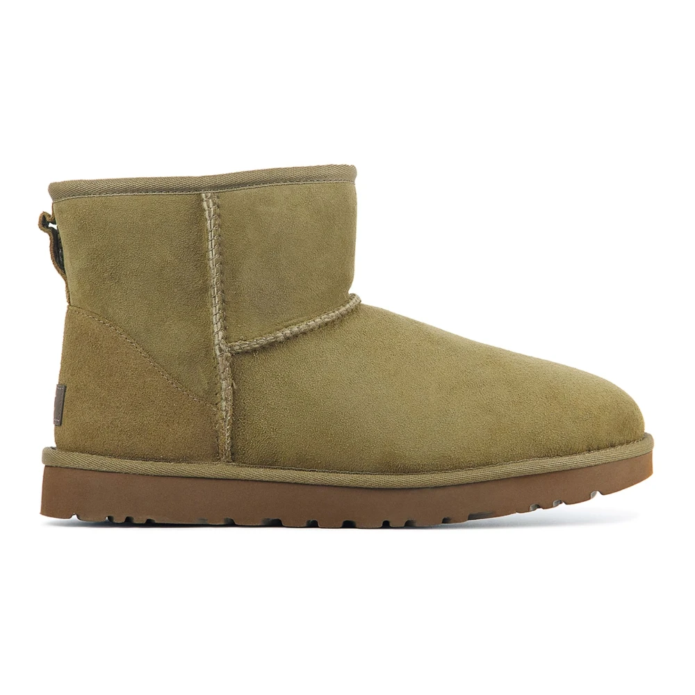 UGG Mörkgröna Mockaskor Green, Dam