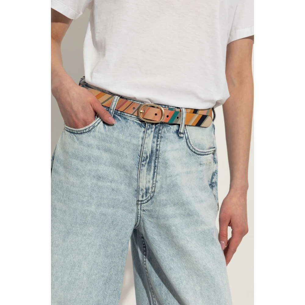 Paul Smith Leren riem Multicolor Dames